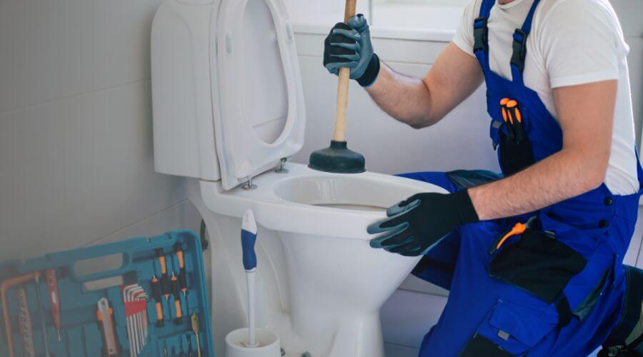 Professional septic pumping service in Madera, PA
